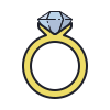 Months Married Icon